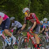 自転車TOJ第3ステージ　ブリッツェン谷は17位