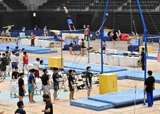 国体本番へ公式練習開始　宇都宮