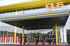 イグス、さくら工場竣工式