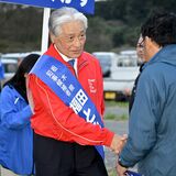 【とちぎ知事選・候補者駆ける㊤】移動はLRT、顔見せ意識　福田富一氏（71）