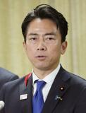 小泉防衛相、原潜の必要性に言及