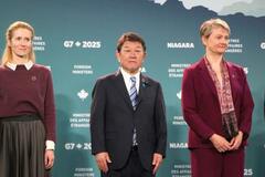 Ｇ７、米つなぎ留め課題
