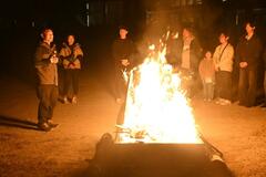 自然活動通じ里山保全学ぶ