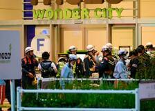 せきや目の痛み8人搬送、名古屋