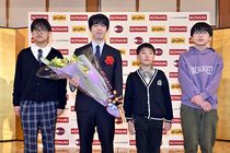 棋王戦祝賀会・関東ジュニア棋王戦
