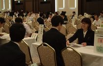 高まる企業の採用意欲／宇都宮で就活合同面接会／参加希望社、前年比１．５倍