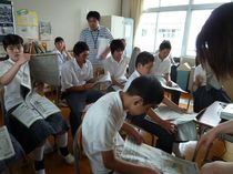伝える大切さ学ぶ／県立聾学校