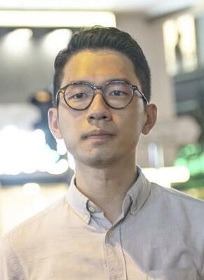 　羅冠聡氏（ゲッティ＝共同）