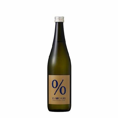 第一酒造の純米酒「純米　ＫＡＩＫＡ８０」