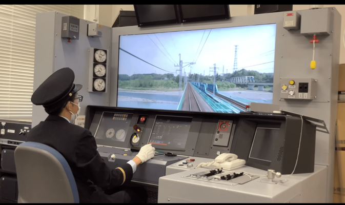 運転シミュレータ