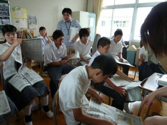 伝える大切さ学ぶ／県立聾学校