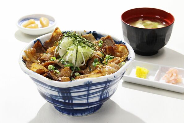 那須三元豚の焼肉豚丼（ネクスコ東日本エリアトラクト提供）