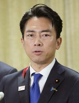 　小泉進次郎防衛相