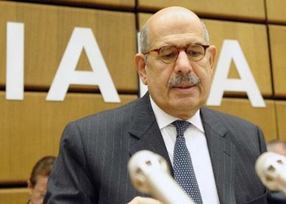 エルバラダイ氏=2008年(AP=共同)