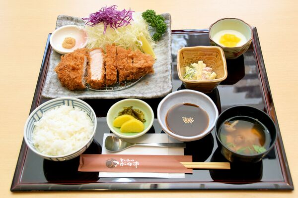 那須三元豚のロースかつ膳