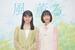 「風、薫る」でＷ主演となる見上愛さん（右）と上坂樹里さん（ＮＨＫ提供）