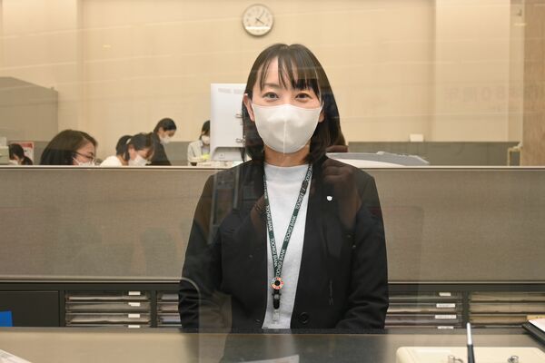 栃木銀行本店営業部の大出さん