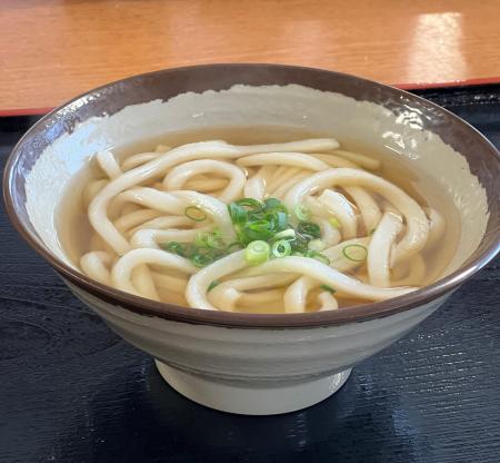 　本場の讃岐うどん。私が香川に住んでいたら週７回食べたい＝筆者提供
