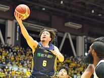 ブレックス、佐賀に76－62で逆転勝ち　３連勝で通算26勝７敗　東地区…