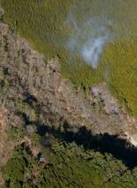 関東で山火事相次ぐ