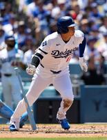 大谷1安打、ドジャース大敗