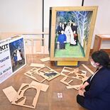 世界の名画を立体化　野木町在住の造形作家・青木世一さん、鹿沼市川上澄生…
