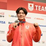 「夢の舞台で力出せた」　パリオリンピック競泳男子「銀」の松下選手　家族…
