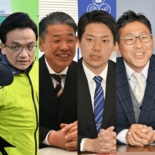 当選から一夜明け新人や元職らが決意　記者会見や支持者あいさつ　衆院選栃木