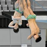 飛び込み　須山が２種目の世界切符　男子シンクロ３メートル板で優勝、伊熊…