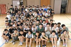 【新聞塾がやって来た】佐野・天明小