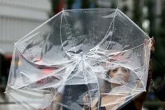 西日本、大気不安定