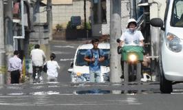 ＜７＞自治体　官民挙げ、脅威に備え