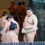 大の里、入念に仕上げの稽古