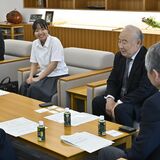 インターハイ重量挙げで準優勝　小山西高・酒井さんが結果を報告「将来はオリンピック目指す」