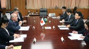 経産相、ブラジルに原油供給要請