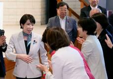 首相「とにかく実行力」