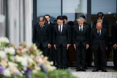 【夕刊】熊本「前震」１０年、遺族ら追悼