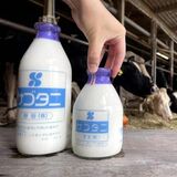 消えゆく瓶入り牛乳　広島の生産量20年間で10分の１に　大型洗浄機の維持難しく