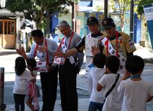栃木県内「赤い羽根」始まる　オリオンスクエアでセレモニー