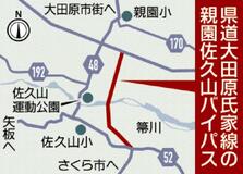 県道バイパス 来月３１日開通