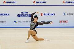 スズキジャパンカップ2025 第42回全日本総合エアロビック選手権大会。11月9日(日)開催　大田区総合体育館