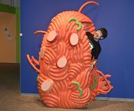 人気のキャラ、自身の分身