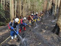 消防団員７３万人、過去最少