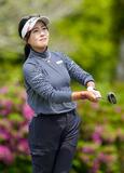男子ゴルフ、米沢蓮が首位浮上