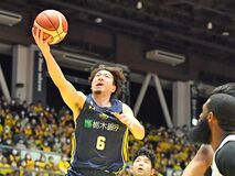 ブレックス、佐賀に76－62で逆転勝ち　３連勝で通算26勝７敗　東地区２位をキープ