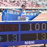 インターハイ県勢総評　７年ぶり４競技で優勝　陸上女子石原（白鴎足利）が高校新