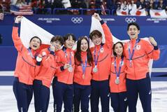 メダル６個獲得 歴史的転換点に