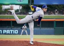 佐々木朗希、２発浴び５回４失点