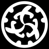 龍の爪模様(りゅうのつめもよう)〈動物紋 龍〉