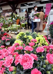 きょう 10日は「母の日」